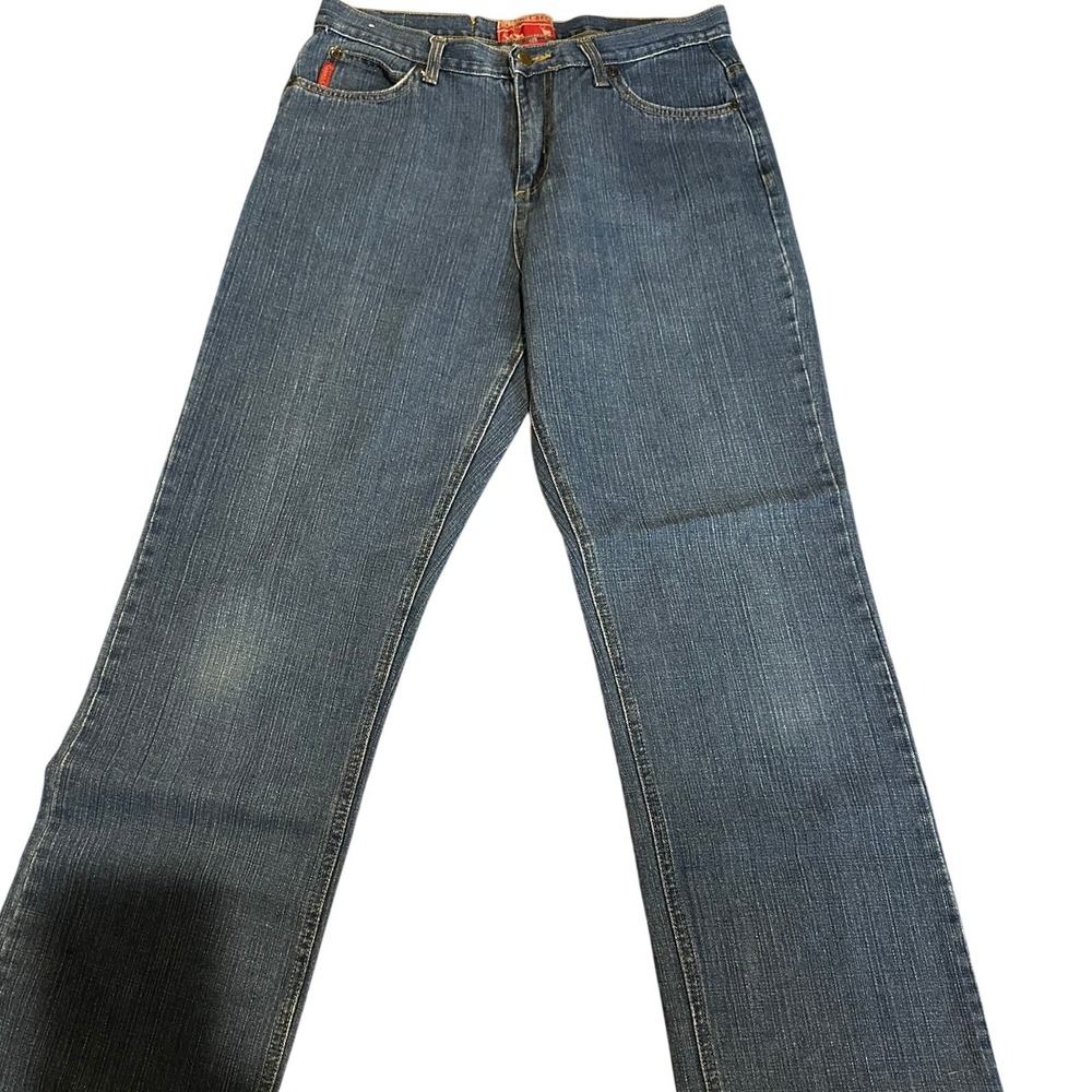 Vintage Caribou Creek Jeans Womens 14R Straight Leg Mom Jean Style‎ Denim